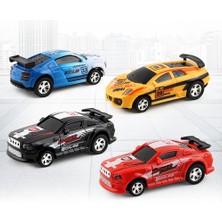 Runjing Mini Rc Araba Kutu Araba Yaratıcı Mini Rc Araba Radyo Uzaktan Kumanda Işık Mikro Araba Yarışı Oyuncak Boys Çocuklar Için Hediye (Yurt Dışından)