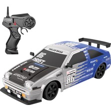 Runjing 2.4g Drift Rc Araba 4WD Yüksek Hızlı Rc Drift Araba Oyuncak Uzaktan Kumanda Model Araç Araba Rc Araç Oyuncak Işık ve Sprey ile Çocuk Için (Yurt Dışından)