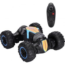 Runjing Elektrikli Uzaktan Kumandalı Araba - 2.4g 4WD Rc Dublör Araba, Çubuk Kontrolü, Hareket Algılama, 2 Şarj Edilebilir Pil, 6+ Yaş Erkek Kızlar Için Hediyeler (Yurt Dışından)