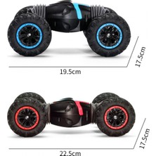 Runjing Elektrikli Uzaktan Kumandalı Araba - 2.4g 4WD Rc Dublör Araba, Çubuk Kontrolü, Hareket Algılama, 2 Şarj Edilebilir Pil, 6+ Yaş Erkek Kızlar Için Hediyeler (Yurt Dışından)