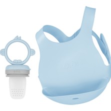 OiOi Mineral Blue (Püre, Mama Önlüğü)