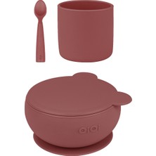 OiOi Velvet Rose (Kapaklı Kase, Namnam, Mini Bardak)