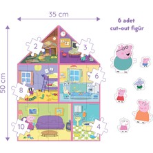 Moritoys Peppa’s House: Peppa’s House: 6 In 1 Puzzle ile Peppa'nın Evinin Mimari Ol!