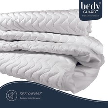 Bedy Guard Royal 300GSM Kapitone Sıvı Geçirmez Yatak Koruyucu Alez