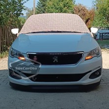 Peugeot 301 2012-2021 Uyumlu Üniversal Astra H Lip Esnek Ön Lip 2 Parça Tampon Altı Dil Karlık Ön Ek