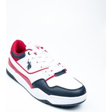 U.S. Polo Assn. 101390304 Martell Beyaz Erkek Sneaker