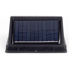 Helios 15W Solar LED Duvar Aydınlatma Beyaz Işık IP65 (Dış Mekan) Hs 4010