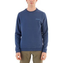 Columbia M Basic Crew Erkek Sweatshirt Lacivert CS0204-480