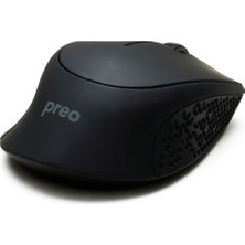 Preo M20S 2.4ghz USB 2.0 Wireless Kablosuz Mouse Siyah