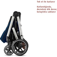 Cybex Balios (Silver) (Ultra Konforlu Bebek Arabası)