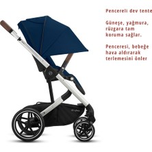 Cybex Balios (Silver) (Ultra Konforlu Bebek Arabası)