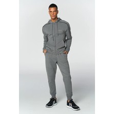 Hummel Hmlissina Erkek Gri Eşofman Altı 931727-2833