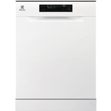 Electrolux ESM48310SW D Enerji Sınıfı 8 Programlı 14 Kişilik Bulaşık Makinesi Beyaz