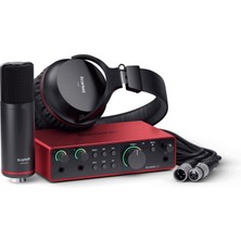 Focusrite Scarlett 2i2 Studio Gen 4 Kayıt Paketi