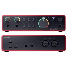 Focusrite Scarlett 2i2 Studio Gen 4 Kayıt Paketi