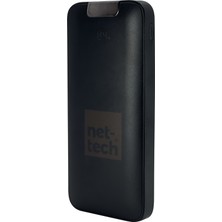 Nettech NT-PW22 22.5W 4 Çıkışlı 10000 Mah Taşınabilir Powerbank