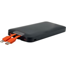 Nettech NT-PW22 22.5W 4 Çıkışlı 10000 Mah Taşınabilir Powerbank