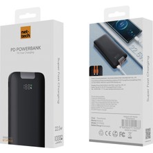 Nettech NT-PW22 22.5W 4 Çıkışlı 10000 Mah Taşınabilir Powerbank