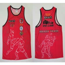 Dragon Dijital Baskılı Muaythai Atleti