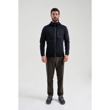 Exuma Erkek Tam Fermuarlı Sweat 2312250