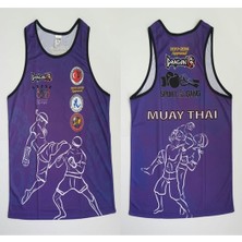 Dragon Dijital Baskılı Muaythai Atleti