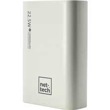 Nettech NT-PW24 22.5W 4 Çıkışlı 20000 Mah Taşınabilir Powerbank