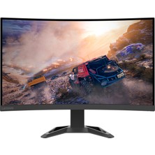 LENOVO G27C-30 27" FHD  1MS 165Hz  HDMI+DP/SIYAH/FREESYNC/VA MONITÖR 66F3GAC2TK