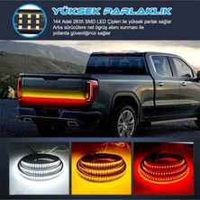 Pick Up Off Road 4x4 Bagaj Altı Kayan LED Sinyalli 5 Modlu 120CM