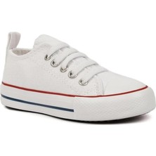 Cool Luis Unisex Çocuk Keten Konvers Ayakkabı