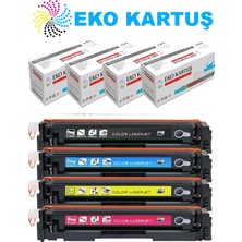 Eko Kartuş Canon I-Sensys MF-744CDW Muadil Toner Seti Çipli (CRG-055)