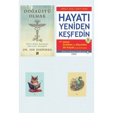 Doğaüstü Olmak - Hayatı Yeniden Keşfedin 2 Kitap + Not Defteri