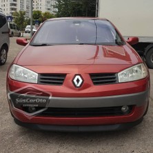 ŞüsCarOto Aksesuar Renault Megane 2 2003-2008 Uyumlu Üniversal Astra H Lip Esnek Ön Lip 2 Parça Tampon Altı Dil Karlık Ön Ek