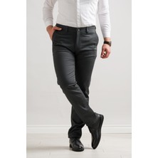 Notra Klasik Kesim Kışlık Gabardin Kumaş Likralı Boru Paça Erkek Pantolon