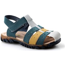 Papuçcity Arzen 02416  Orto Pedik Erkek Çocuk Sandalet Ayakkabı