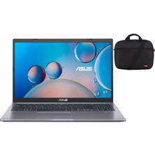 Asus Intel Celeron N4020 16GB 128GB SSD Fhd 15.6" 60hz Windows 11 Home Taşınabilir Bilgisayar X515MA-EJ679WC7 + Çanta