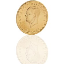 Ata Yarım Altın Eski Tarihli