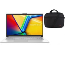 Asus Vivobook Go 15 Amd Ryzen 5 7520U 8gb 256GB SSD Fhd 60hz 15.6" Freedos Taşınabilir Bilgisayar E1504FA-NJ118C + Çanta