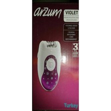 Arzum Violet AR5040 Epilasyon Aleti