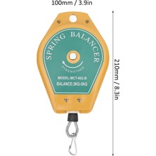 Pandoraplanet Yaylı Dengeleyici, Iş Verimliliğini Artırın 3-5kg Hasarı Önleyin Takım Fikstür Tutucu Taşıma Için Montaj Hattı Için Güçlü Taşıma Kapasitesi (Yurt Dışından)