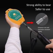 Pandoraplanet Yaylı Dengeleyici, Iş Verimliliğini Artırın 3-5kg Hasarı Önleyin Takım Fikstür Tutucu Taşıma Için Montaj Hattı Için Güçlü Taşıma Kapasitesi (Yurt Dışından)
