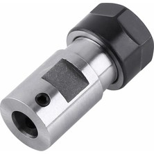 Pandoraplanet ER11 Collet Chuck Motor Şaftı Uzatma Çubuğu Mili Collet Torna Araçları Tutucu Iç 8 mm Cnc Freze Sıkıcı Taşlama (Yurt Dışından)