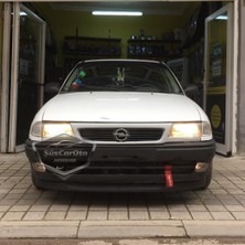 ŞüsCarOto Aksesuar Opel Astra F 1991-1998 Uyumlu Üniversal Astra H Lip Esnek Ön Lip 2 Parça Tampon Altı Dil Karlık Ön Ek