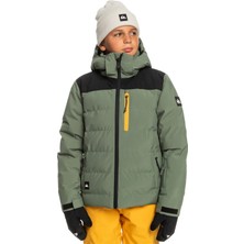 Quiksilver The Edge Erkek Çocuk Snowboard Montu