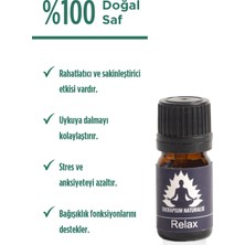 Therapium Naturalis Relax Karışım Uçucu Yağı 5 ml Rahatlama Buhurdanlık Difüzör