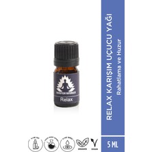 Therapium Naturalis Relax Karışım Uçucu Yağı 5 ml Rahatlama Buhurdanlık Difüzör