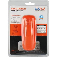 HT Marin Seaflo Sintine Otomatiği 18 Amp 12-24 V Bilyalı