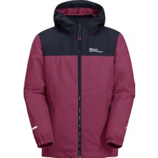 Jack Wolfskin Snowcurl 3ın1 Çocuk Outdoor Montu