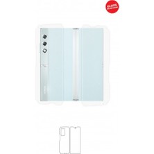 Wrapsol Honor V Purse Arka ve Yan Koruyucu Tpu Film