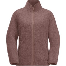 Jack Wolfskin High Curl Kadın Kahverengi Polar 1708732-3068
