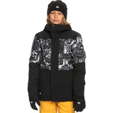 Quiksilver Mıssıon Prınted Block Çocuk Snowboard Montu